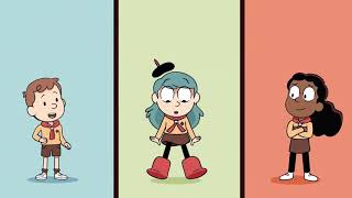 HOW TO PLAY  Hilda Theme Song Netflix Piano Tutorial Lesson [upl. by Goren870]