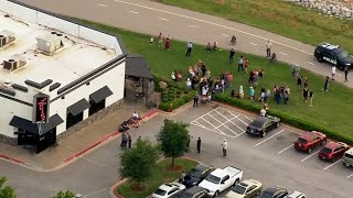 Armed civilian shoots and kills Oklahoma City restaurant gunman [upl. by Nosde14]