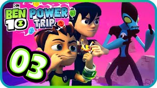 Ben 10 Power Trip Walkthrough Part 3 PS4 XB1 Switch Enter XLR8 [upl. by Ysdnyl]