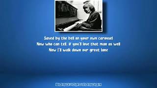 Robin Gibb  Saved By The Bell Lyrics [upl. by Atsylac]