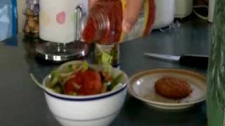 2 Really Quick Vegetarian Recipes [upl. by Elocon]