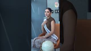 Thet San Andersen MissUniverseMyanmar2024 [upl. by Langley]