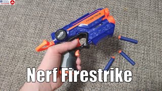 Nerf Firestrike Elite with quotLaserquot Sight [upl. by Agrippina179]