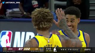 Jordan Poole Full Highlights From His Sophomore NBA Season 20202021  Future STAR [upl. by Atirahc]