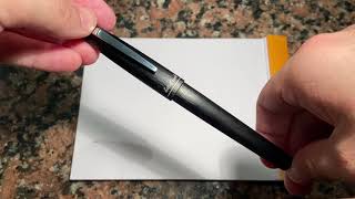 Esterbrook Camden Fountain Pen Review [upl. by Minabe]