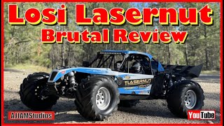 Losi Lasernut Brutal Review [upl. by Swayne435]