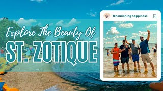 A Perfect Day at Saint Zotique Beach Quebec 🏖️🌞  Vlog 20  20072024 [upl. by Lise]