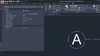 Como crear ejes en autocad 2D [upl. by Kciregor]