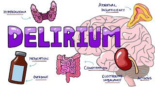 Causes of Delirium Mnemonic  AEIOU TIPS  Differential Diagnosis for Confusion [upl. by Perzan]