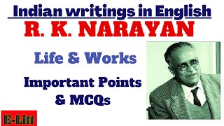 R K Narayan Life amp Works [upl. by Nakashima986]