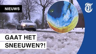 Gure tweede paasdag op komst Hier komen de sneeuwbuien [upl. by Aglo599]