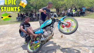 Motorcycle Stunt Show  Epic Bike Stunts ¡ [upl. by Mcgray]