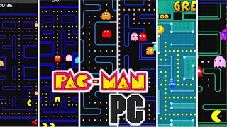 13 Fanmade PacMan Clones You Can Play for Free on PC [upl. by Acirderf102]