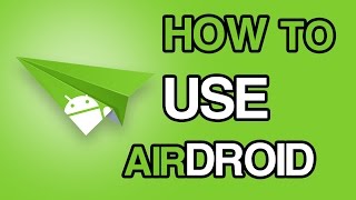 HOW TO USE AIRDROID ON PC Control Android on PC [upl. by Wampler919]