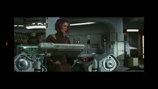 The Holdo ManeuverStar Wars The Last Jedi Clip [upl. by Hake]