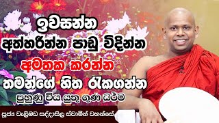 සංසාරේ හැටි ඔහොමයිwelimada saddaseela thero bana [upl. by Anees549]