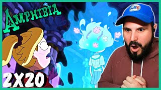 Amphibia S2 Finale True Colors Reaction [upl. by Aylmer]