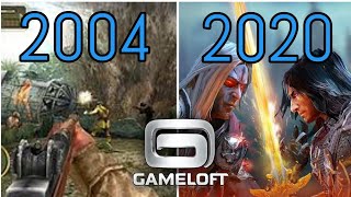 Evolution Of Gameloft Games 20042020 [upl. by Skiest]