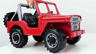 Carros  Jeep  Coches para niños  Cars [upl. by Sommer323]