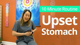 Stomach Pain Try this for Stomach Aches and Indigestion  10 Minute Daily Routines [upl. by Hasile854]