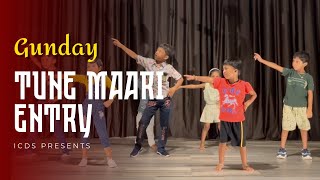 Tune Maari Entry  Kids Dance  ICDS PRESENTS [upl. by Ner673]