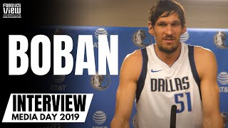 Boban Marjanovic on John Wick 3 Kristaps Porzingis amp Signing with Dallas FULL PRESS CONFERENCE [upl. by Myrtie]