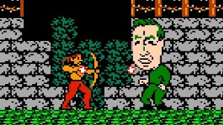 Rambo NES Playthrough [upl. by Ydne]