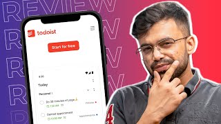 Todoist Review All in One Task Management App [upl. by Olwen]