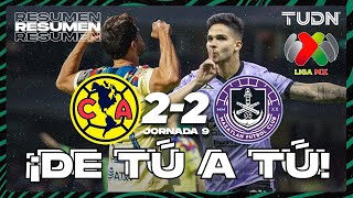 HIGHLIGHTS  América 22 Mazatlán  CL2024  Liga Mx J9  TUDN [upl. by Feliks]