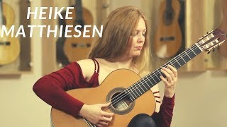 Heike Matthiesen plays Habanera from the Carmen Suite by Georges Bizet on a Altamira N500 [upl. by Bacon109]