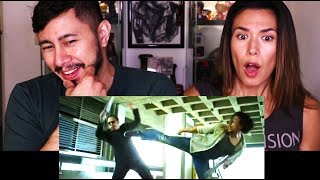 BAAGHI  TIGER SHROFF  Fight Scene Reaction w Megan Le [upl. by Cedell319]