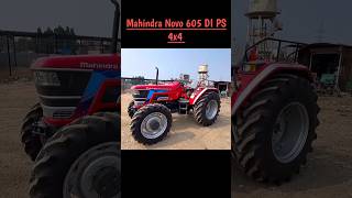 Mahindra Novo 605 DiPs 4WD Tractor shorts [upl. by Legim]