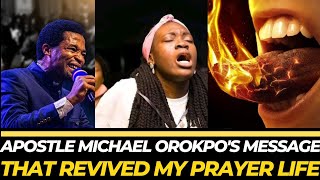 Revive your prayer life with this powerful message  Apostle Michael Orokpo [upl. by Nonad948]