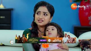 Trinayani  Ep  1421  Preview  Dec 06 2024  Zee Telugu [upl. by Elleirua]