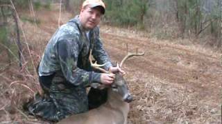 Great Southren Outdoors  Alabama Whitetail Deer Hunting [upl. by Adnuhs]