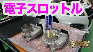 電子スロットルの汚れって実際どこ！？ [upl. by Aciamaj]