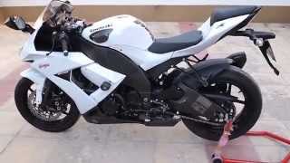 Kawasaki Ninja ZX10R 2009 Walk around [upl. by Ekez]