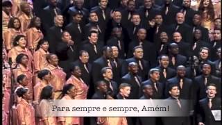 The Lord Thy God  The Brooklyn Tabernacle Choir [upl. by Ainotna]