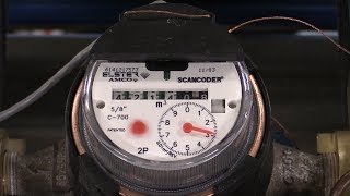 Water Meter Replacement Testing and Accuracy [upl. by Anwahsiek]