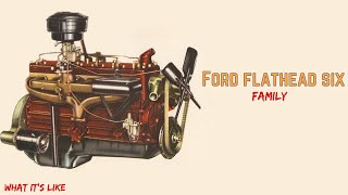 Ford flathead six engine family ￼226 254 [upl. by Mackey]