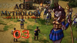 Un Bon Plan  Age of Mythology Retold La Chute du Trident 3 [upl. by Scrope]