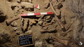 An extraordinary discovery Remains of Neanderthals found in Italian cave near Rome [upl. by Ylnevaeh452]