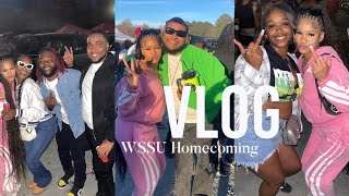 VLOG  WSSU Homecoming [upl. by Macswan465]