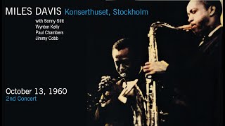 Miles Davis October 13 1960 Konserthuset Stockholm 2nd concert [upl. by Llacam389]