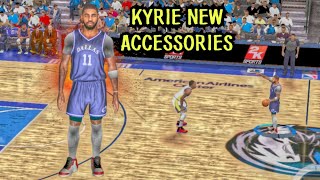 KYRIE IRVING NEW ACCESSORIES [upl. by Ahl115]