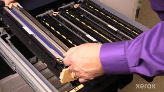 Xerox® PrimeLink® C9065 9070 Series Printer Replacing the Black Drum Cartridge [upl. by Massimo]