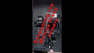 How to Assemble a Mamiya Universal Press Camera [upl. by Gottwald]