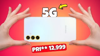 Sumsung Galaxy F15 Review Video Sumsung Best 5G Smartphone 12999 [upl. by Vanhomrigh]