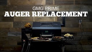 Green Mountain Grills Prime Support  Auger Replacement [upl. by Lemkul]