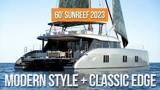 60 Sunreef Catamaran Walkthrough NEW YACHT [upl. by Atinus]